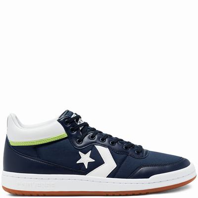 Converse Unisex CONS Fastbreak Pro Mid - Naisten Matalavartiset Tennarit - Obsidian/Valkoinen